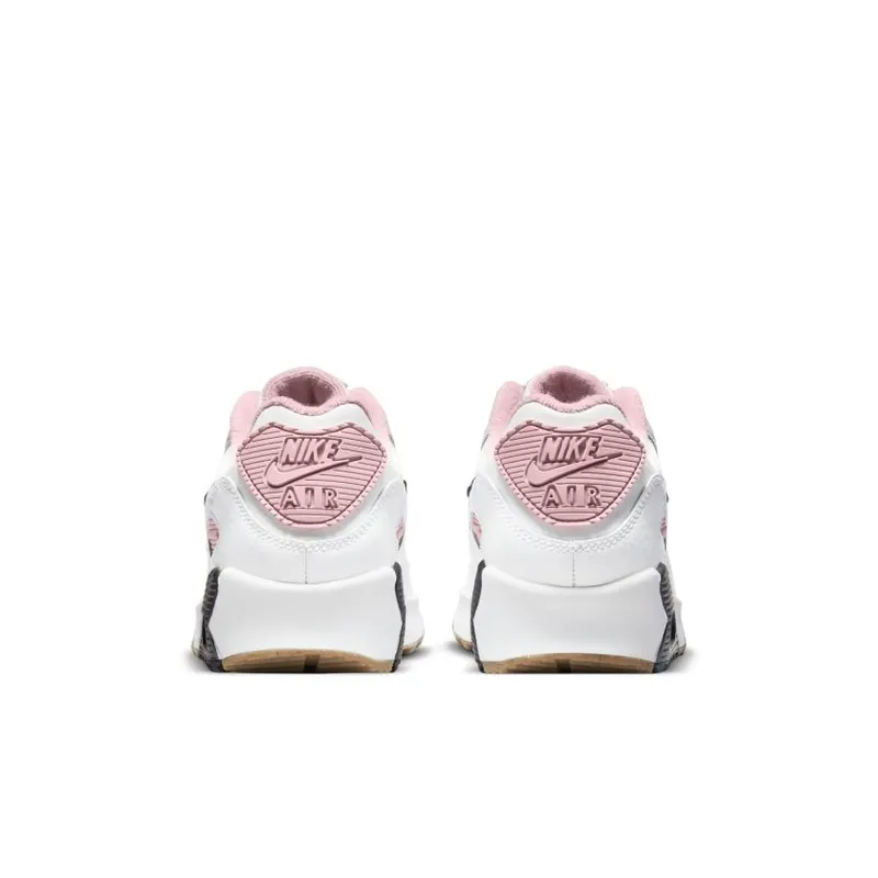 Nike Air Max 90 LTR SE White Pink Glaze (W) (DB0472-100)
