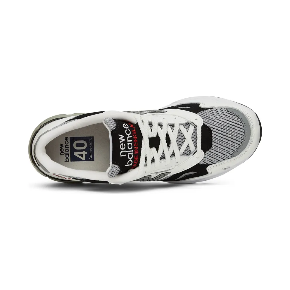 New Balance MADE in UK 920 White / Grey / Red (ML920V1-37395)