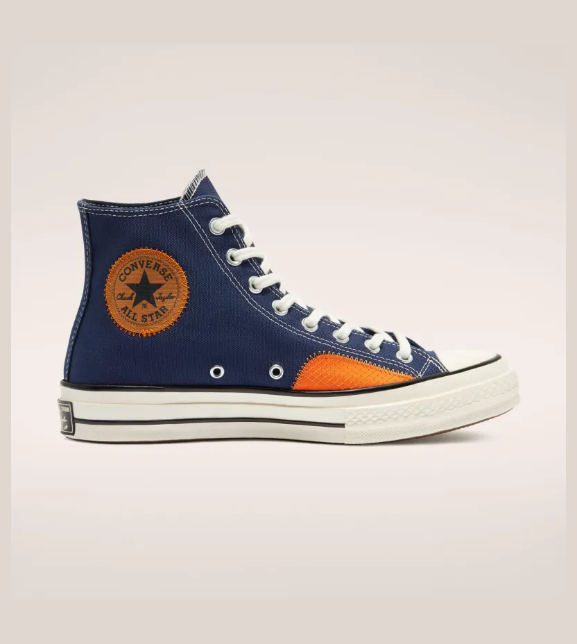 Converse Chuck 70 High ‘Alt Exploration – Midnight Navy Dark Soba’ Midnight Navy/Dark Soba (170127C)