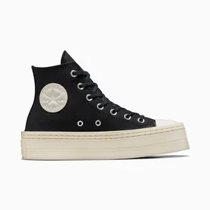 Converse Chuck Taylor All Star Modern Lift Platform Canvas Black/black/egret