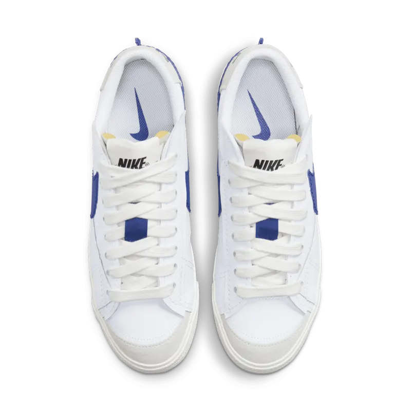 Nike Blazer Low 77 Jumbo White Old Royal (DQ8768-100)