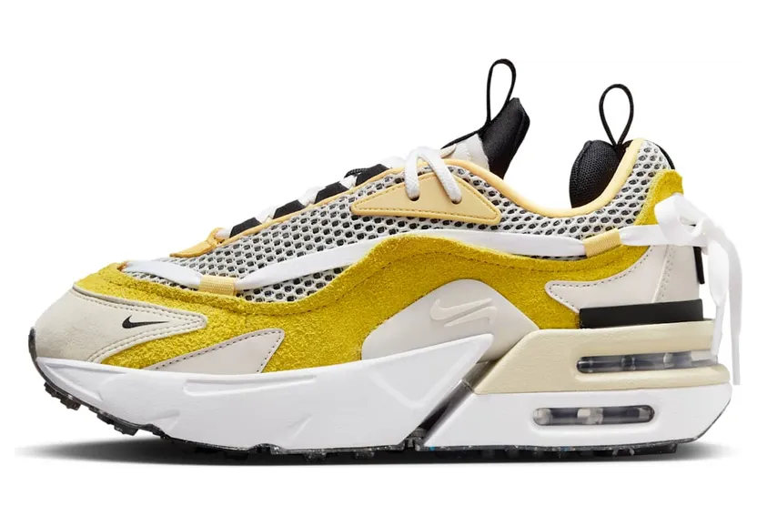 Nike Air Max Furyosa Light Bone/Saturn Gold/Fossil/Zwart (FQ8933-001)