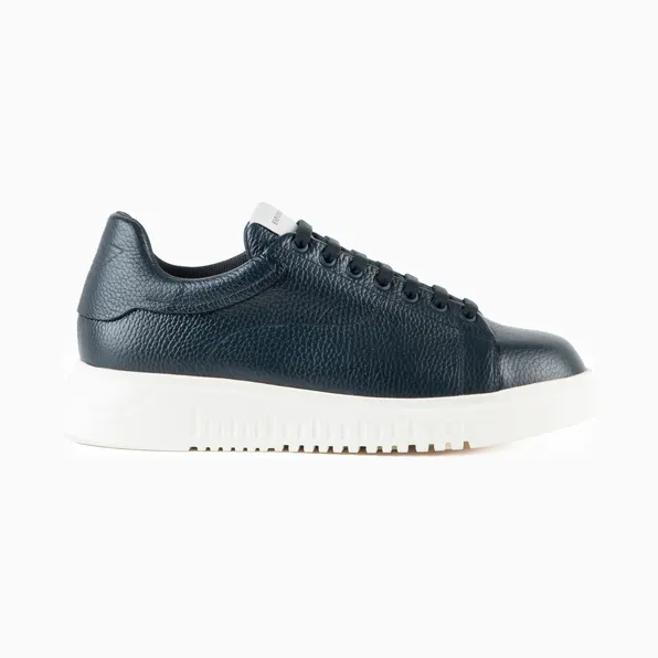 Armani Sneakers With Knurled Soles (EM003663-AF19999-U8139)