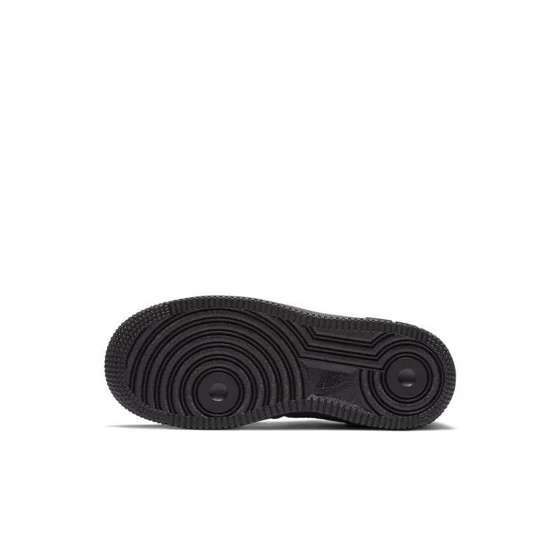 Nike Air Force 1 Low Stussy Black (PS) Black/Black/Black (DD1578-001)