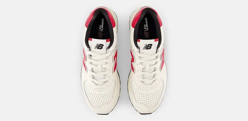 New Balance 574 Legacy Angora Crimson (U574LGTC)