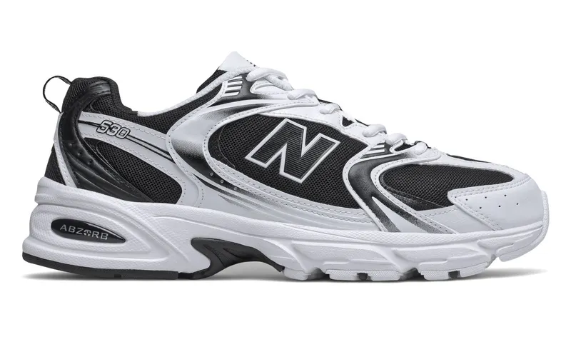 New Balance 530v2 White Black (MR530SJ)