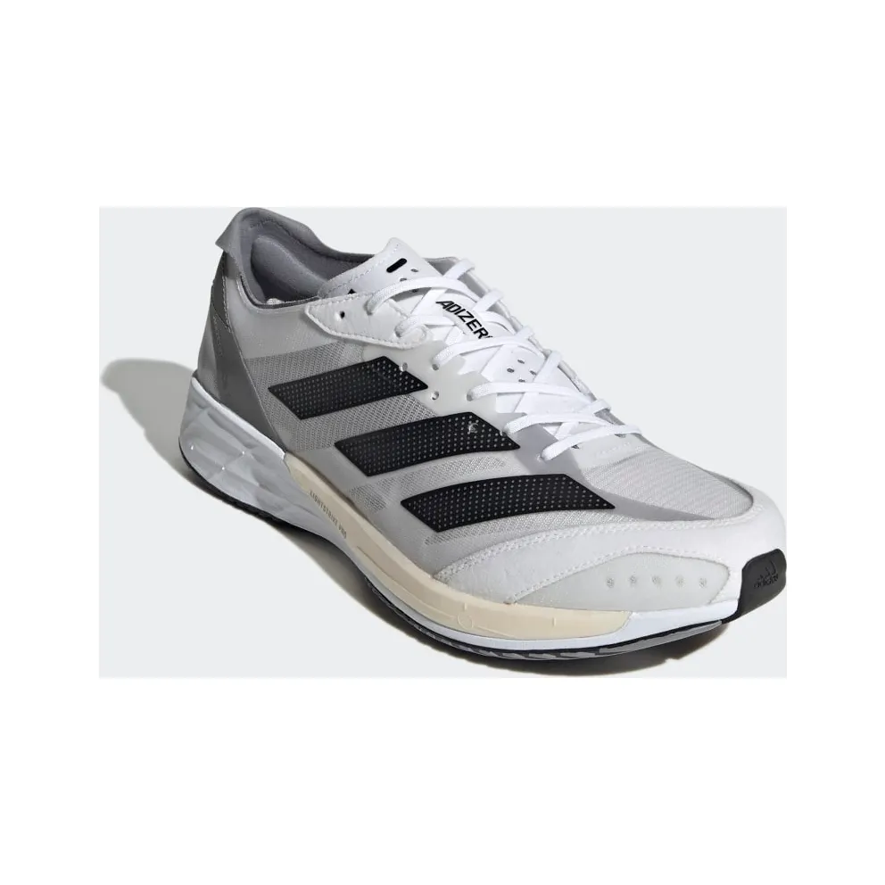 Adidas Adizero Adios 7 Cloud White / Core Black / Grey Three (GX6646)