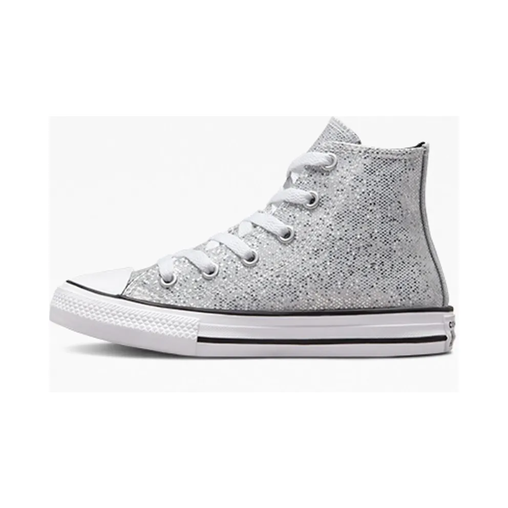 Converse Chuck Taylor All Star Glitter Silver/ash Stone/Black (A01477C)