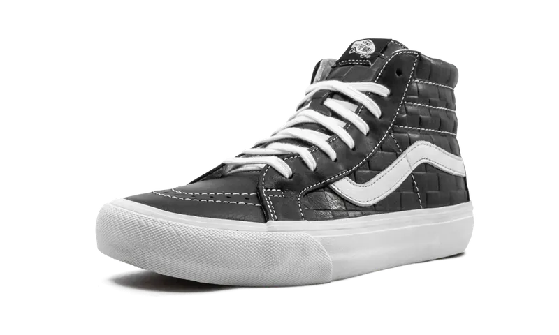 Vans SK8 Hi Reissue 6 “Checkerboard Embossed – Black” (VN0A4BVGXKU)