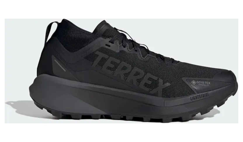 adidas Terrex Agravic GTX Trail Running Core Black Core Black Grey Six (JR5240)