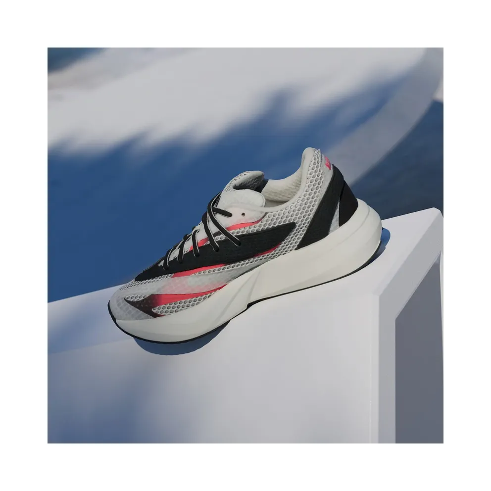 Adidas LIGHTBLAZE Shoes Off White / Off White / Lucid Red (HQ9347)