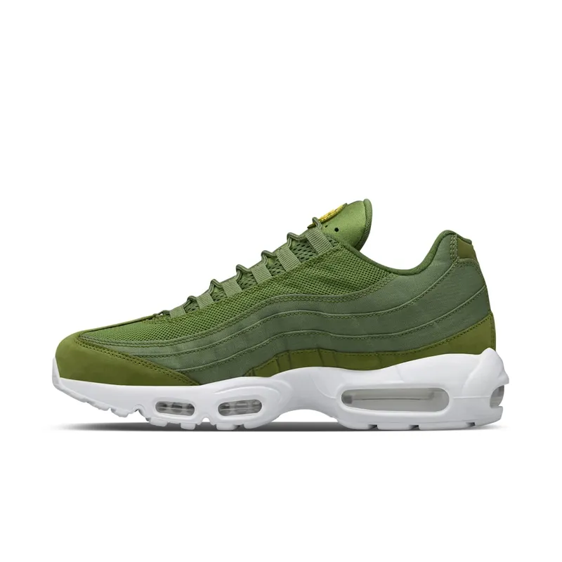 Nike Air Max 95 Stussy Olive Olive/White (834668-337)