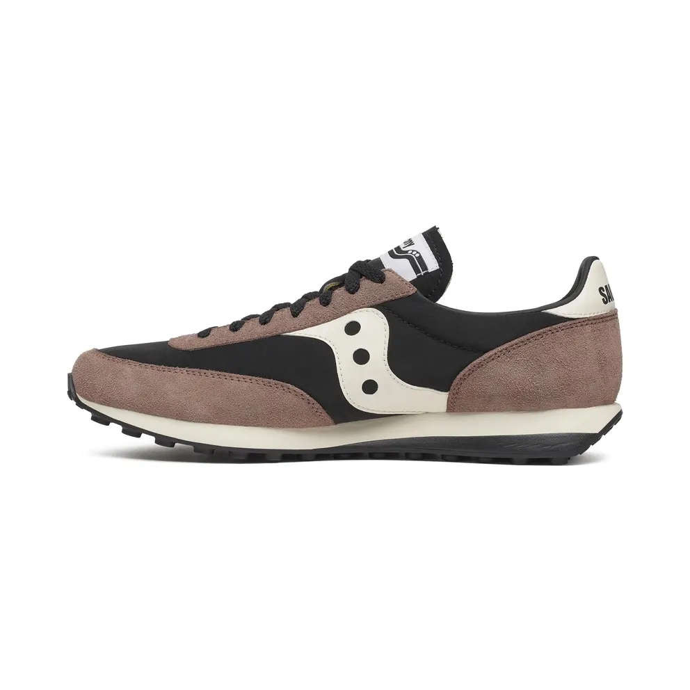 SAUCONY Trainer 80 “Black / Tan” (S70884-12)