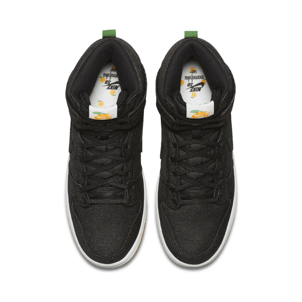Nike SB Dunk High Momofuku Black/White-Laser Orange-Black (881758-071)