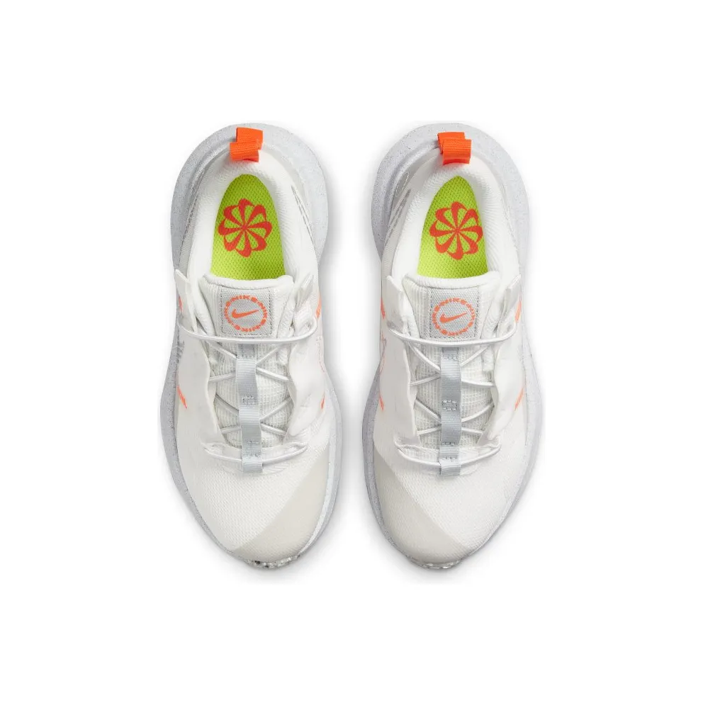 Nike Crater Impact Younger Kids’ White 50% Sustainable Materials (DB3552-100)