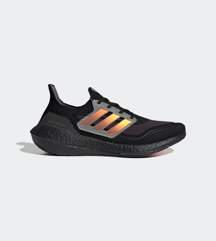 adidas Ultraboost 21 Core Black / Core Black / Grey Five (GX5236)