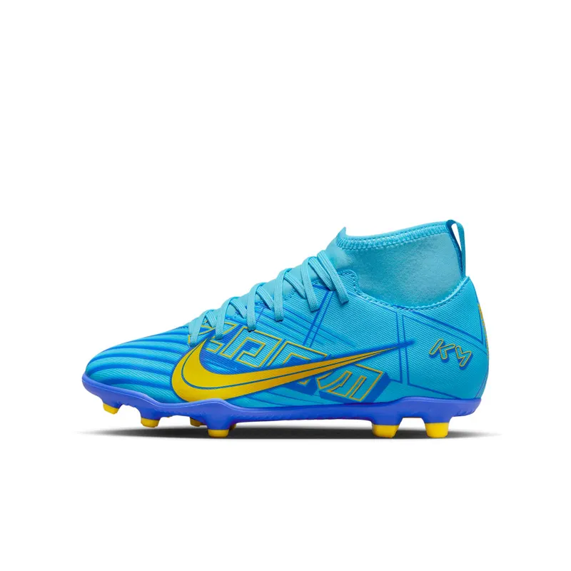 Nike Mercurial Superfly 9 Club KM FG/MG Baltic Blue White (DO9789-400)