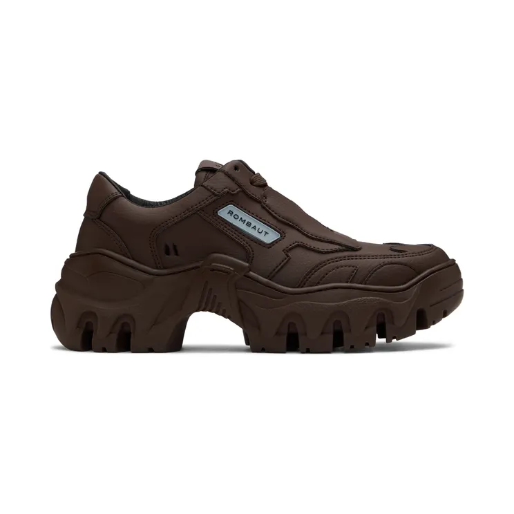 Rombaut SSENSE Exclusive Brown Boccaccio II Sneakers (S22-B-071)