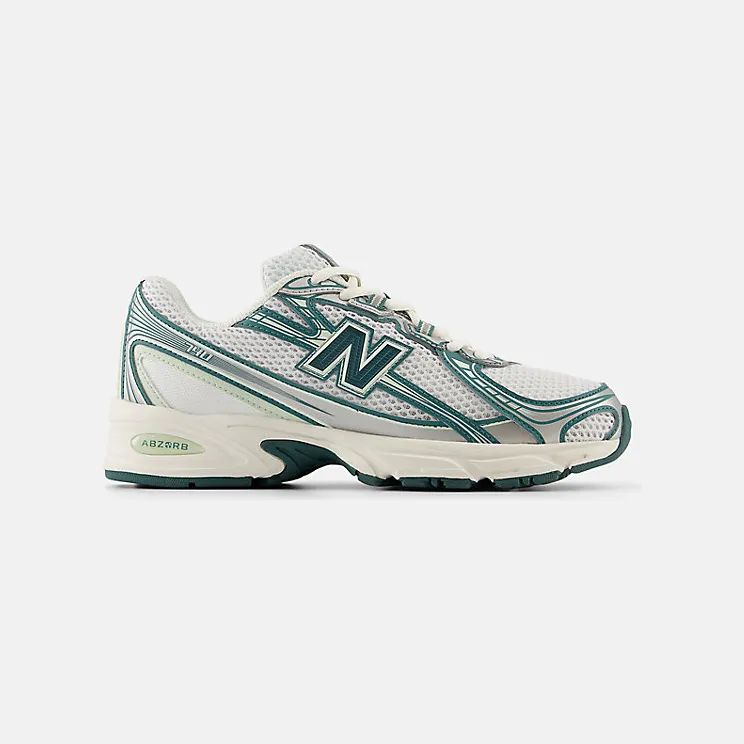 New Balance 740 “White / Marsh Green” (U740GR2): wit met een groene rand, zou ik hem dragen?