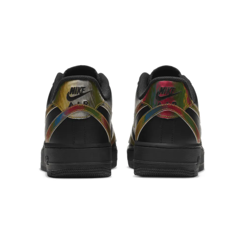 Nike Air Force 1 ’07 LV Black Multicolor Black/Black/Multi-Color (CK7214-001)