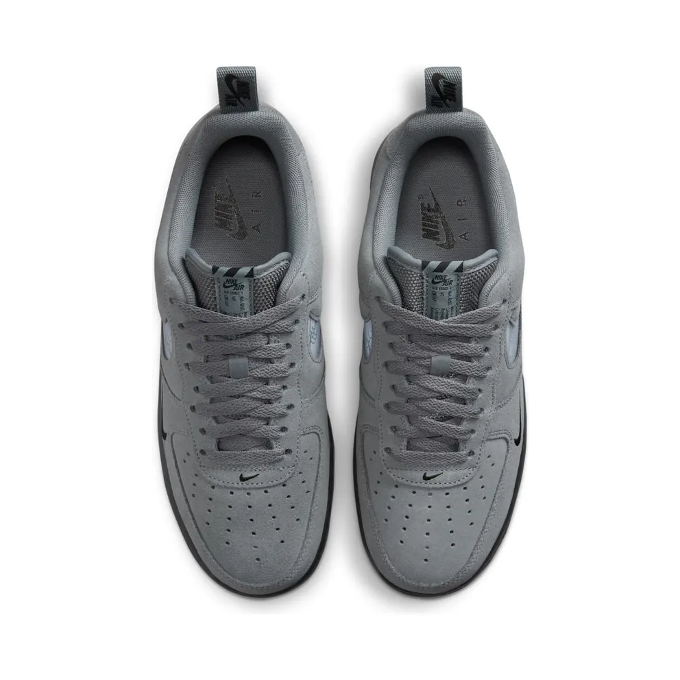 Nike Air Force 1 Low ’07 LV8 Reflective Swoosh Cool Grey (DZ4514-002)