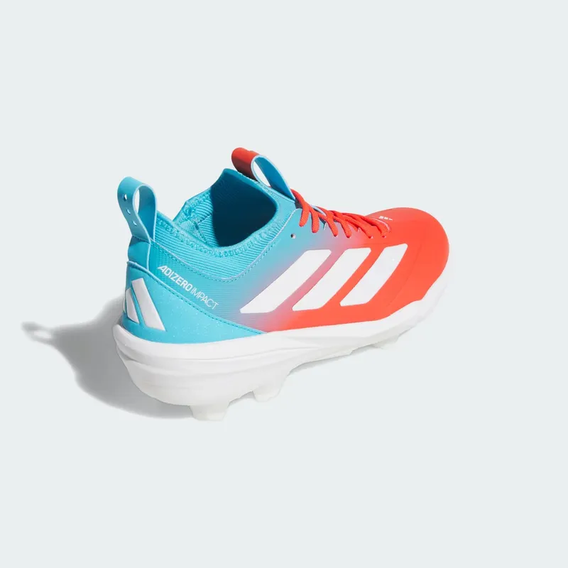 adidas Adizero Impact TPU Candy Bright Cyan Cloud White Bright Red (JR7826)