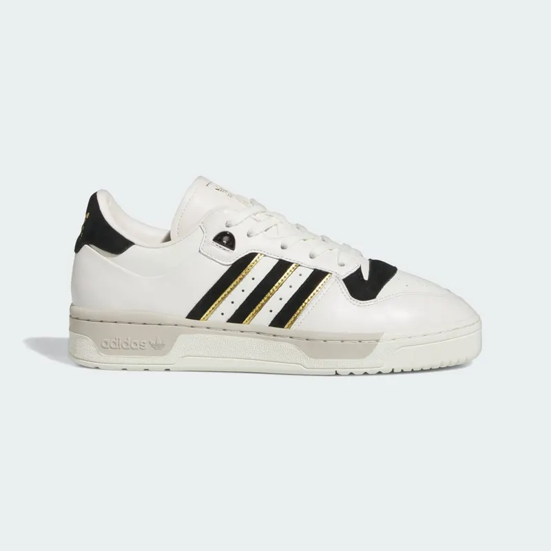 adidas Rivalry 86 Low Cloud White / Core Black / Ivory (IF6262)