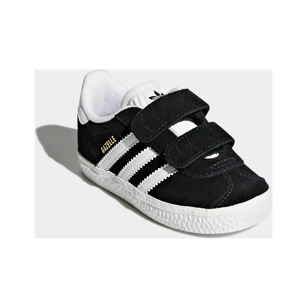 Adidas Gazelle Core Black / Cloud White / Cloud White (CQ3139)