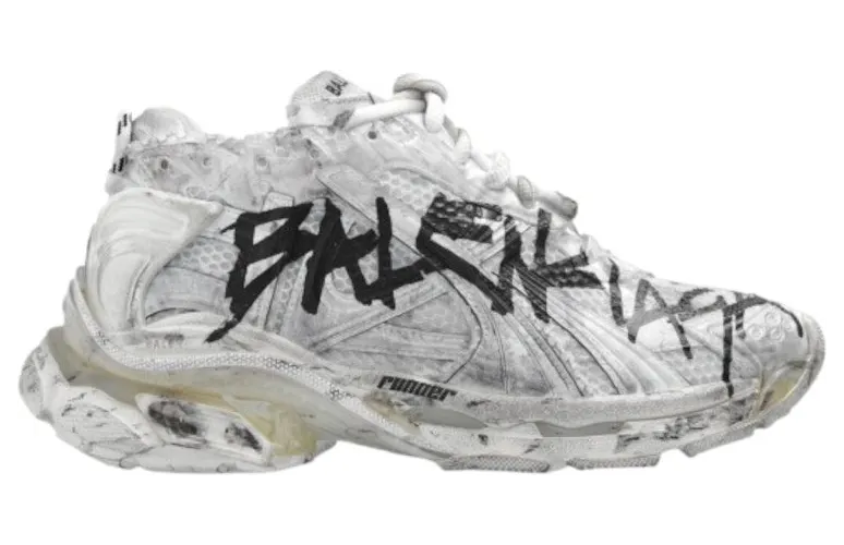 Balenciaga Runner Graffiti White Black (772767 W3RBQ 9010)