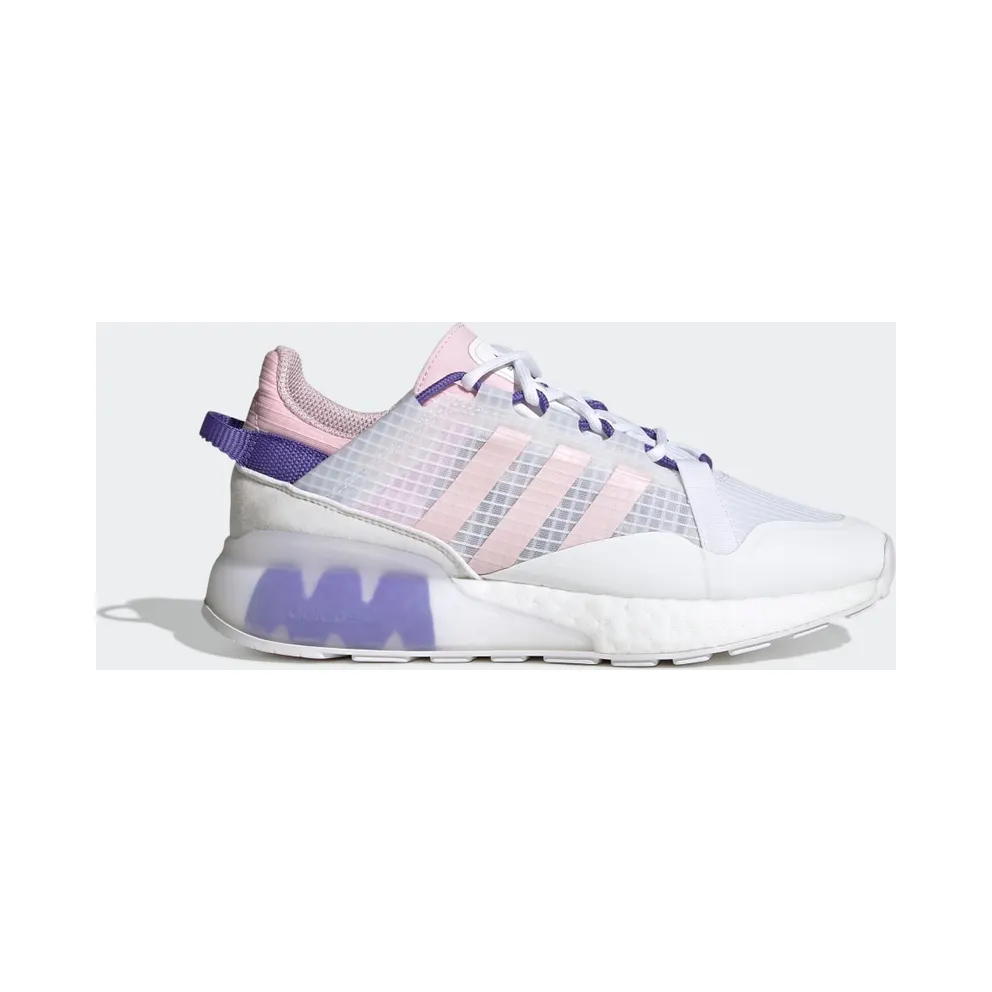 adidas ZX 2K Boost Pure Schuh Cloud White / Clear Pink / Purple (GZ7874)