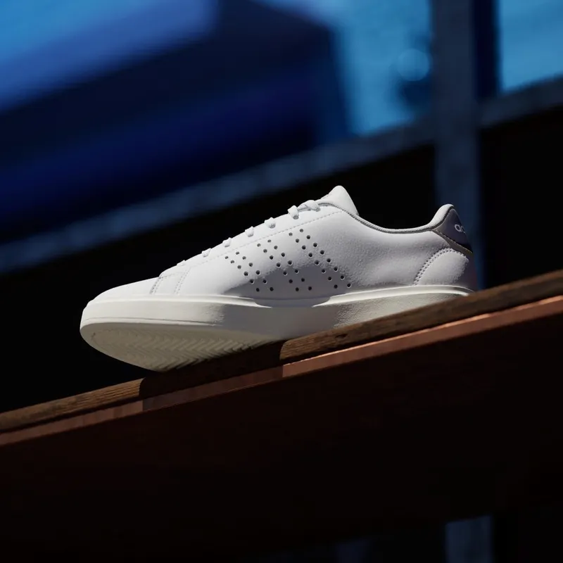Adidas Advantage 2.0 Grey Six / Cyber Metallic / Off White (IG9179)