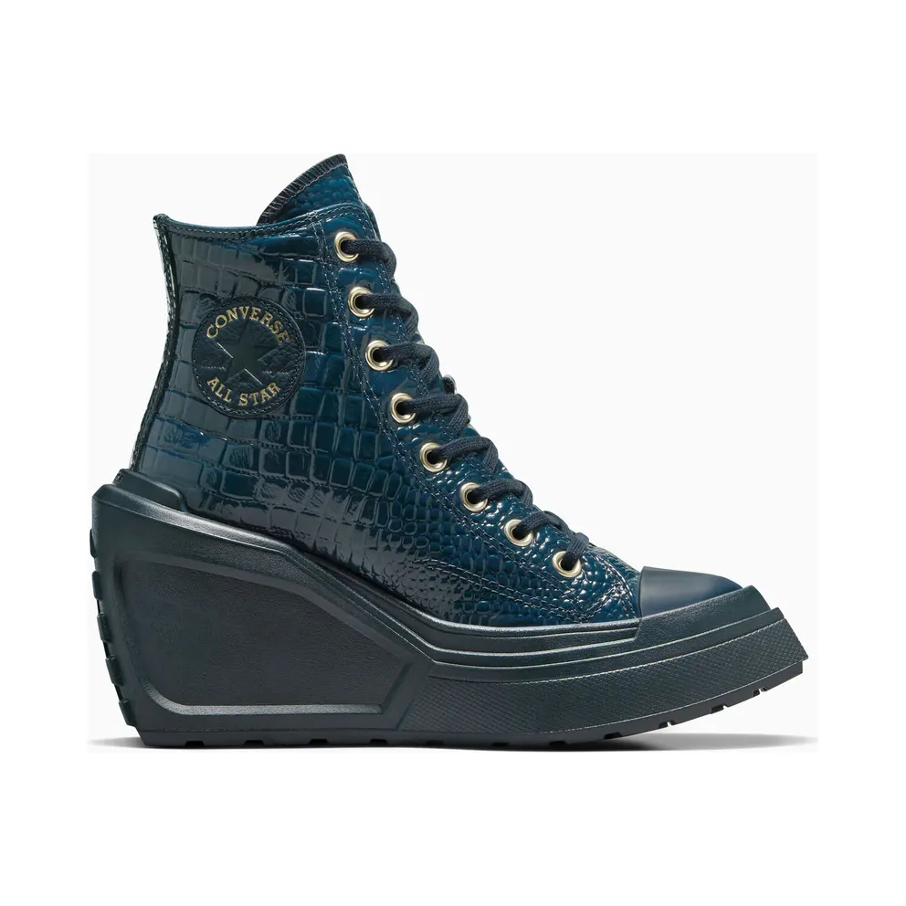Converse Chuck 70 De Luxe Wedge Platform Leather (A10037C)