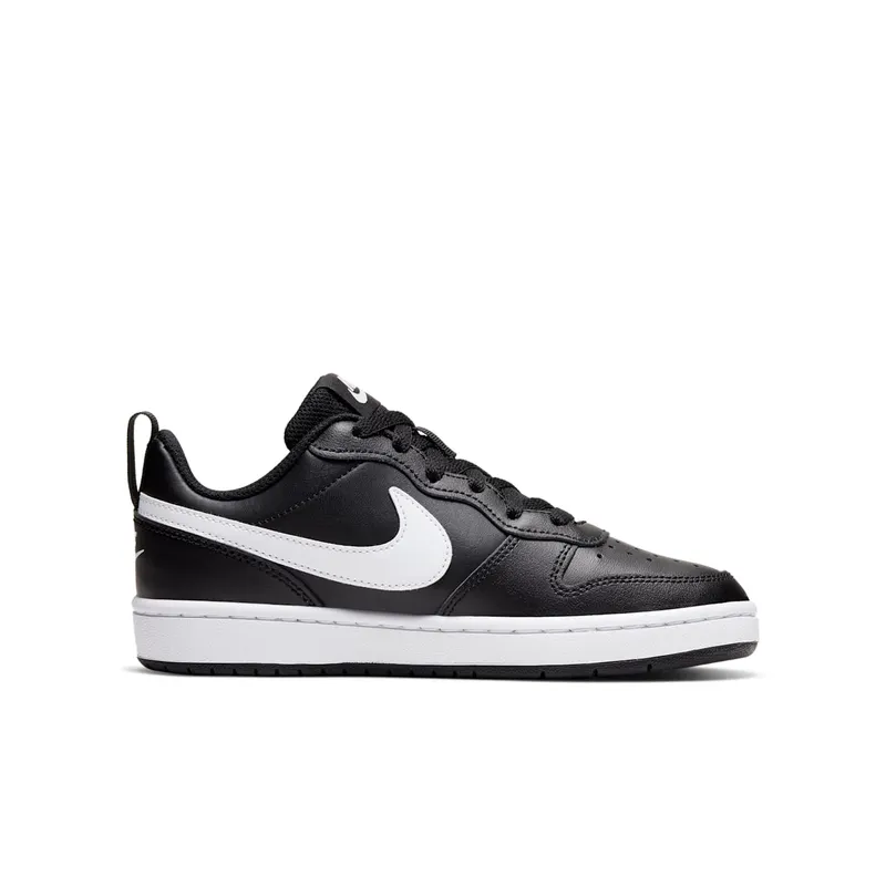 Nike Court Borough 2 Black White (BQ5448-002)