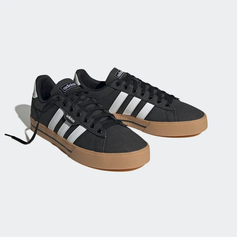 adidas Daily 3.0 Core Black Cloud White Gum (HP6032)
