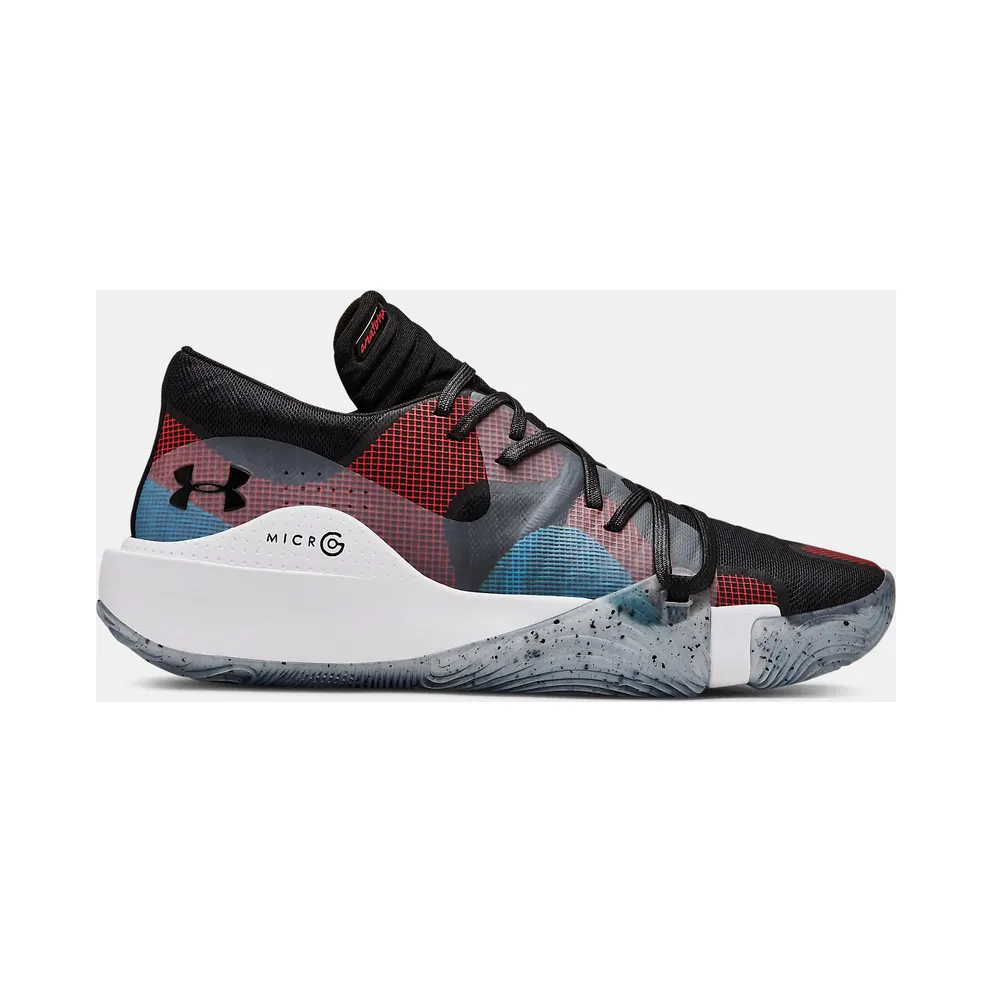 Under Armour Anatomix Spawn Low Joel Embiid Black/White (3021263-002)