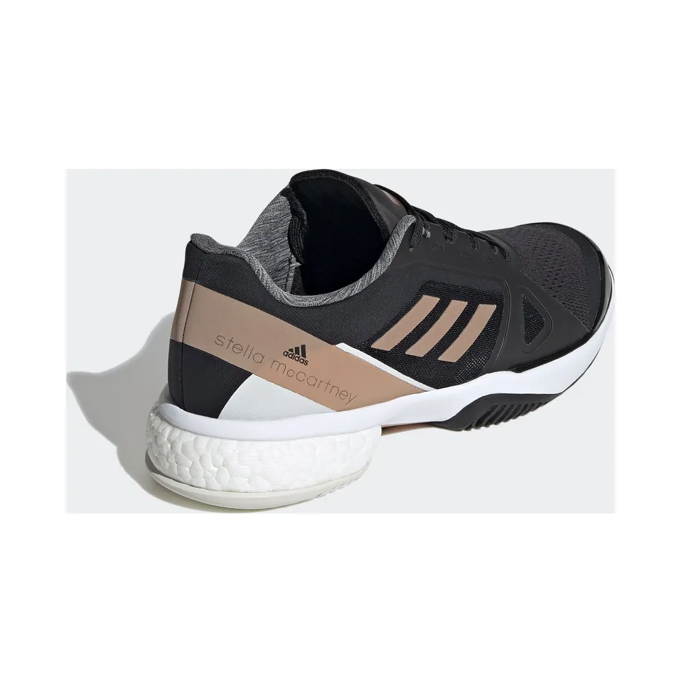 adidas Barricade Boost Stella McCartney Black Copper Metallic (W) (FW9883)