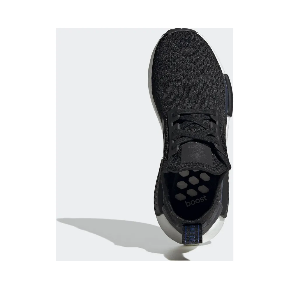 adidas NMD R1 Core Black Royal Blue (GS) Core Black/Core Black/Team Royal Blue (EG7924)