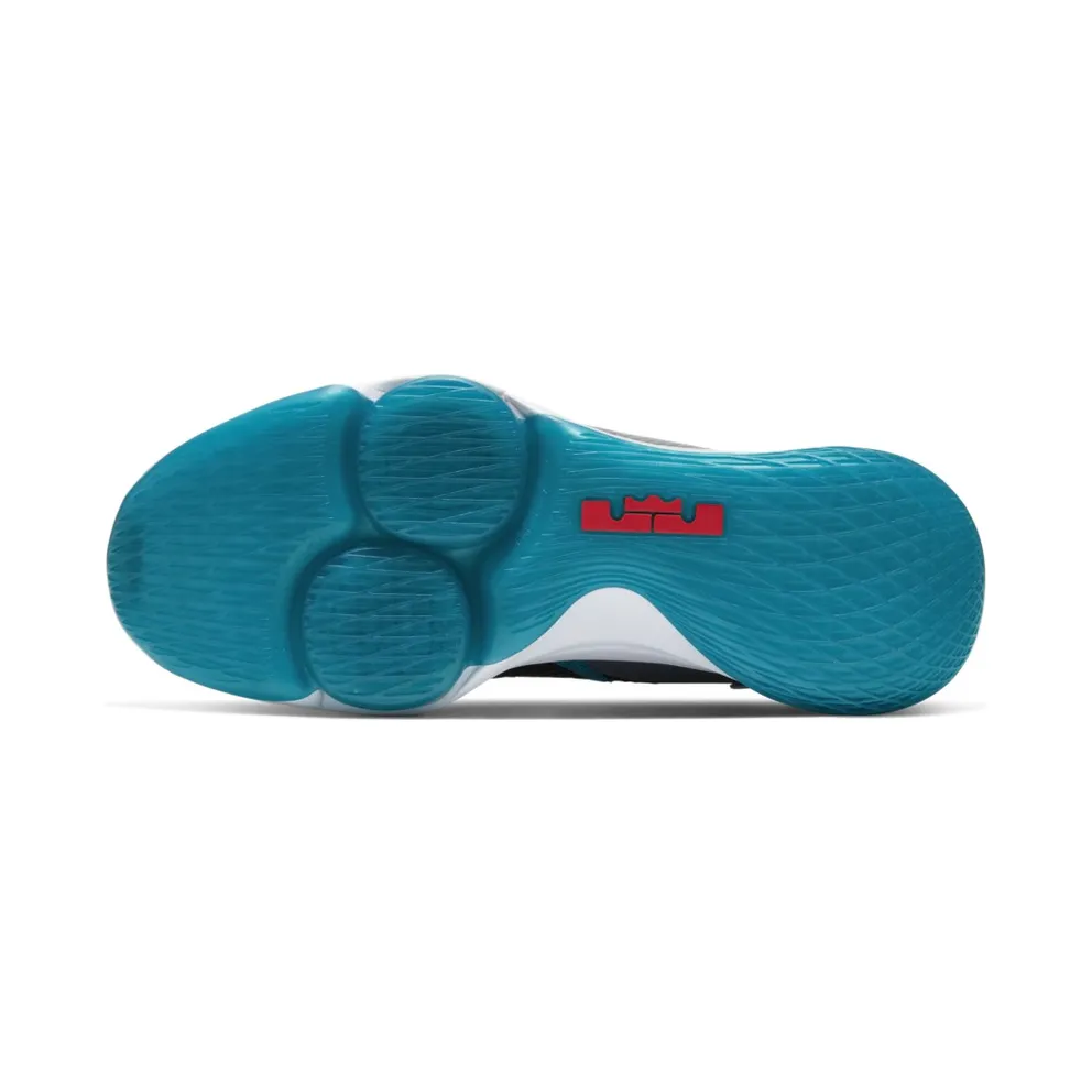 Nike LeBron Witness 4 Red Carpet Black/Chile Red-Glass Blue-White (BV7427-005)