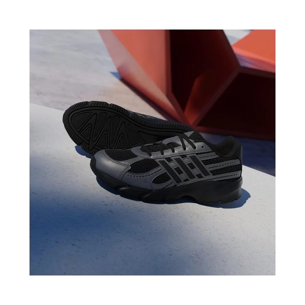 Adidas TECHNOCHAOS 2000 Core Black / Core Black / Iron Metallic (JR7229)