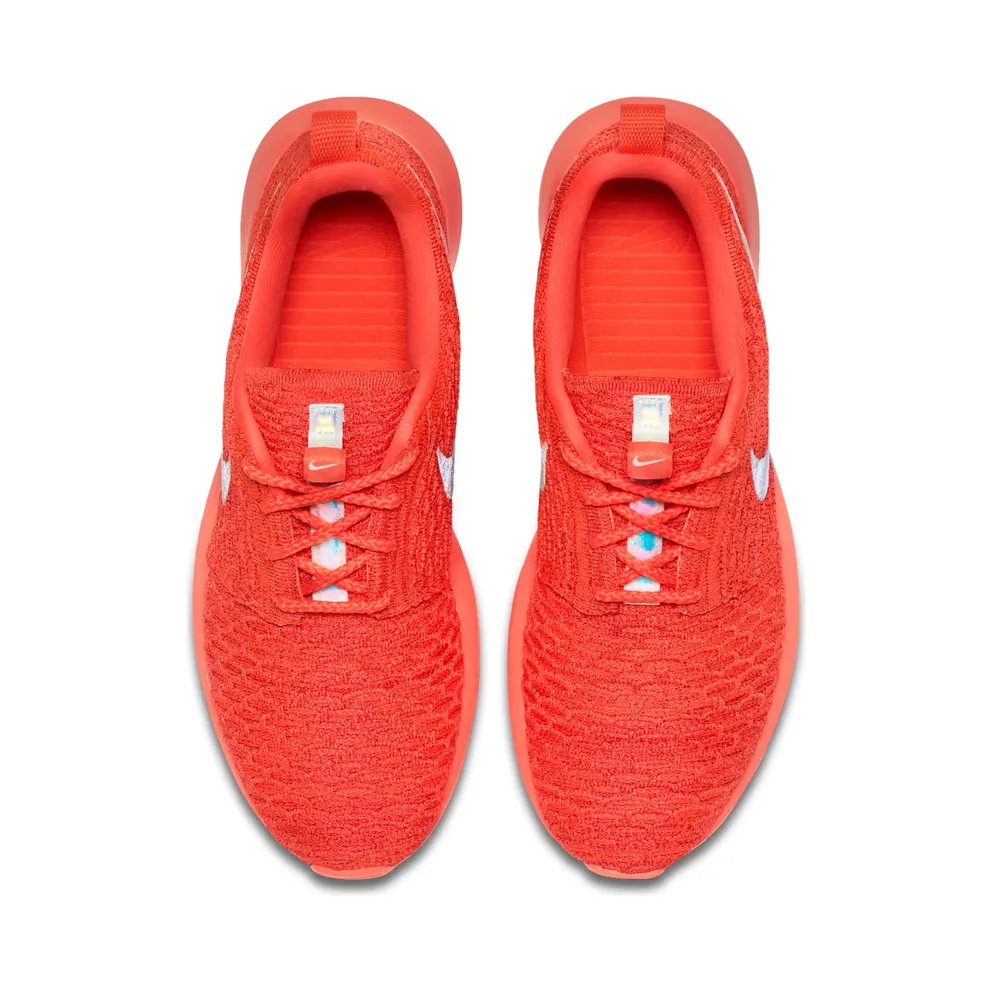 Nike Roshe NM Flyknit Bright Crimson/White-University Red (W) Bright Crimson/White-University Red (843386-604)