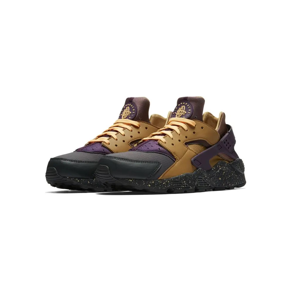 Nike Air Huarache Run Pro Purple Elemental Gold Anthracite/Pro Purple-Elemental Gold (704830-012)