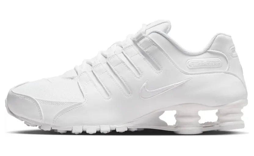 Nike Shox NZ “Triple White” (378341-128)