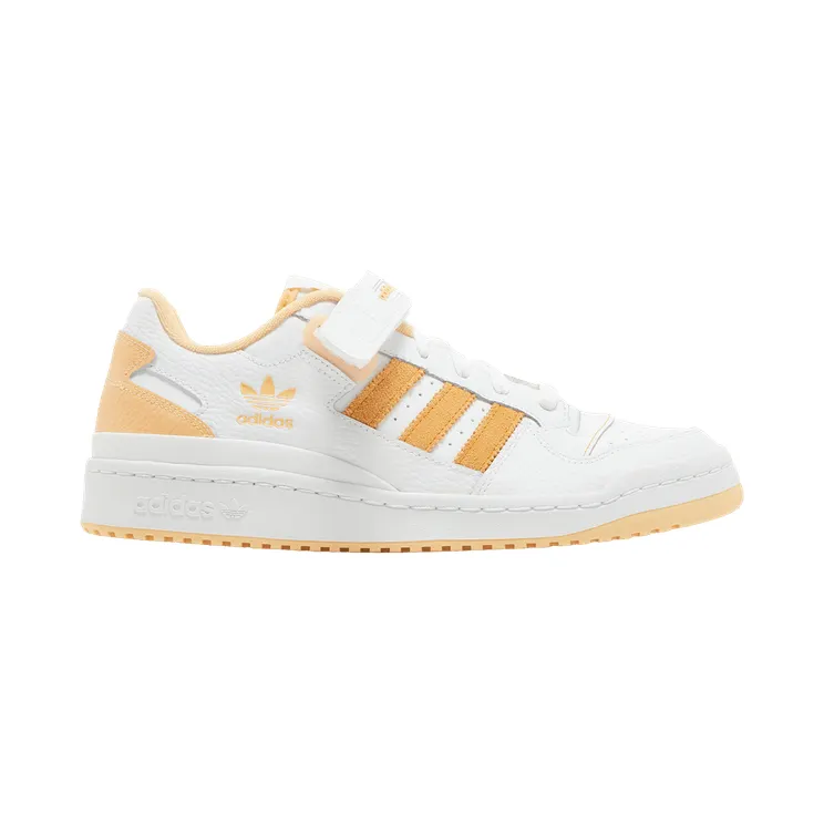 adidas Forum Low Cloud White / Pulse Amber / Orange Rush (GY5833)