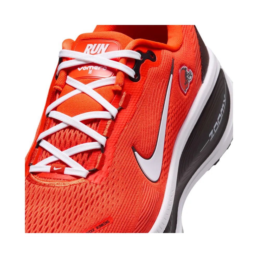 Nike Vomero 18 – Cleveland Browns – “Team Orange / Seal Brown / White” (IQ5885-800)