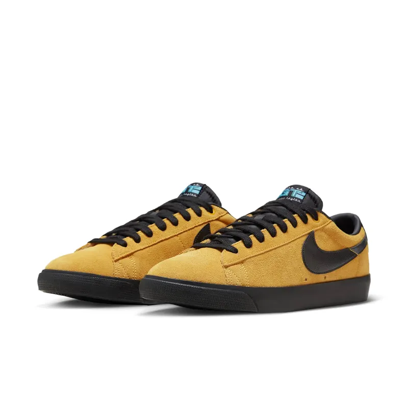 Nike SB Blazer Low GT Skate Yellow (704939-700)