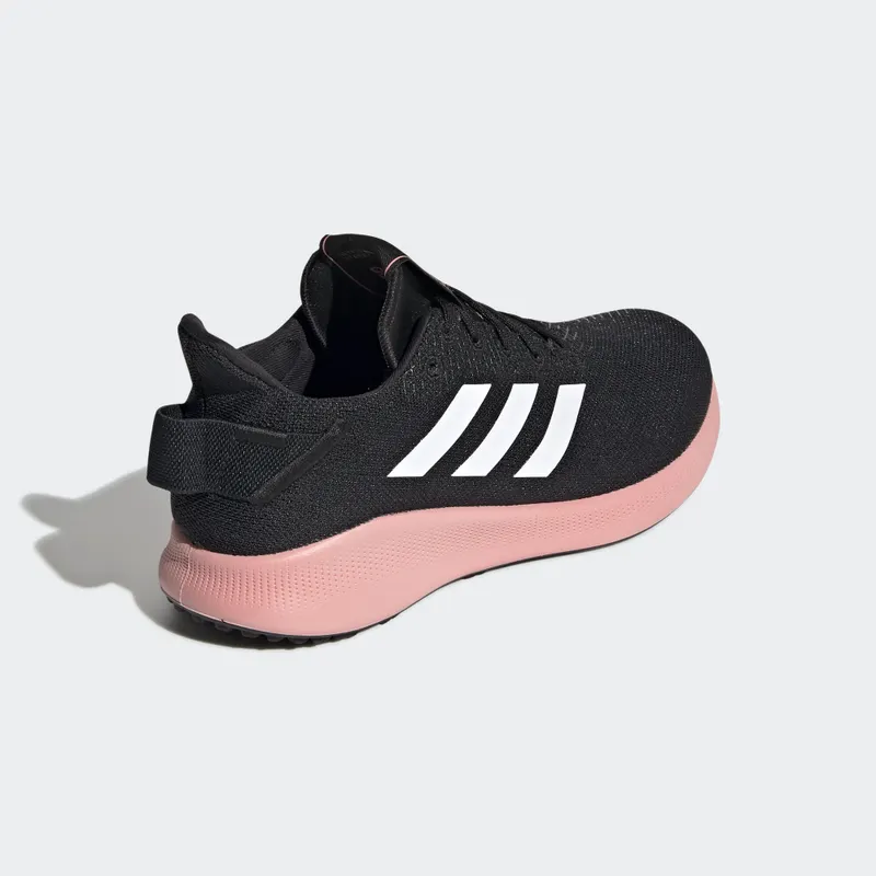 Adidas SenseBounce Plus ‘Core Black Pink’ Core Black/Cloud White/Glory Pink (EE4011)