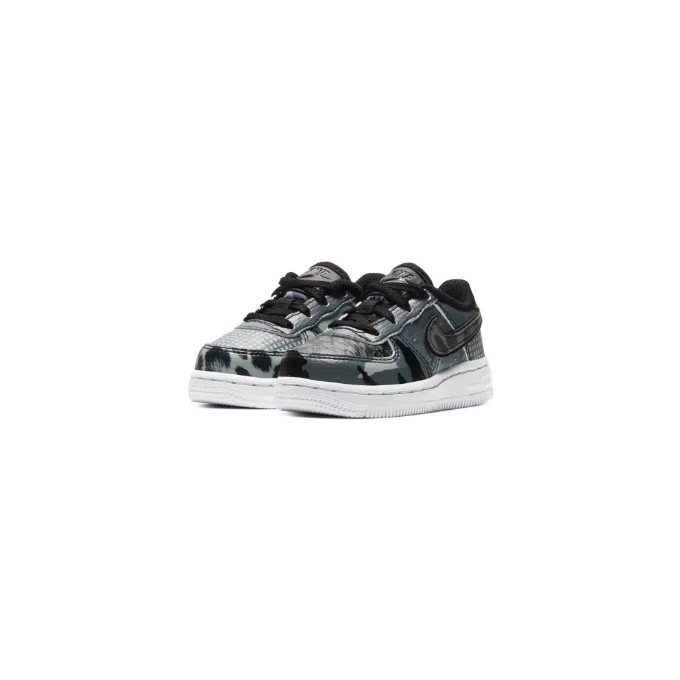 Nike Air Force 1 Low City of Dreams (TD) Black/Light Smoke Grey/Black (CV2417-001)