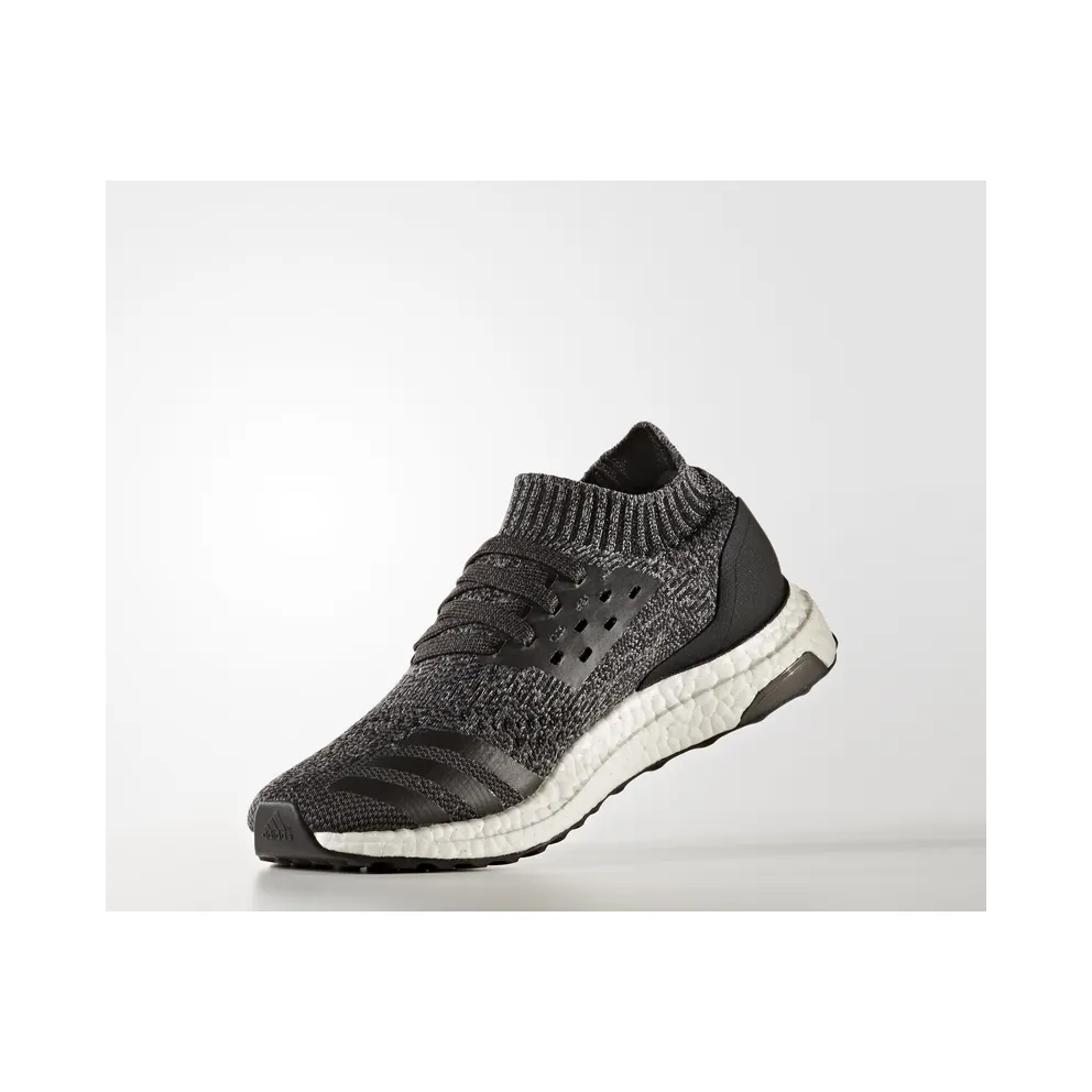 adidas Ultra Boost Uncaged Black Grey (W) Core Black/Dark Grey Heather Solid Grey/Grey Three (S80779)