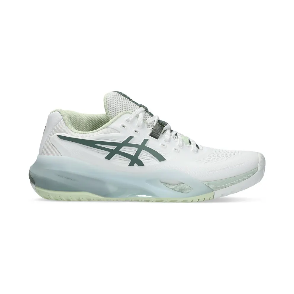 ASICS Gel-Resolution X White Monument Blue (1042A279-102)