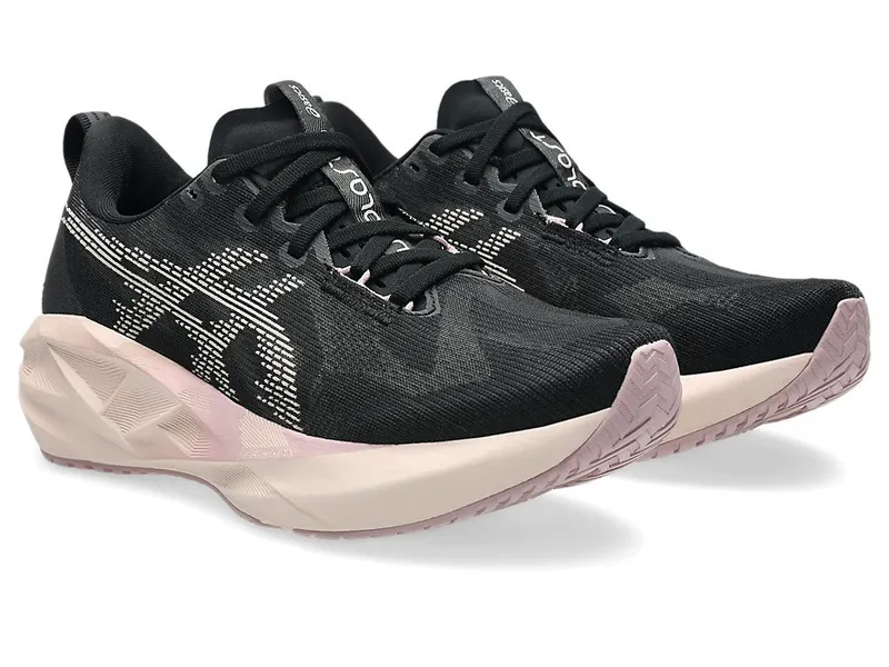ASICS NOVABLAST 5 “Black / Pearl Pink” (1012B765-003)